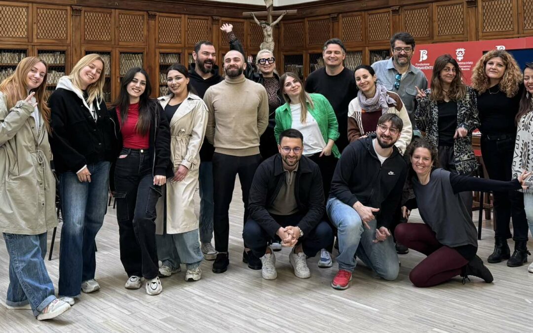 Staff meeting in Napoli